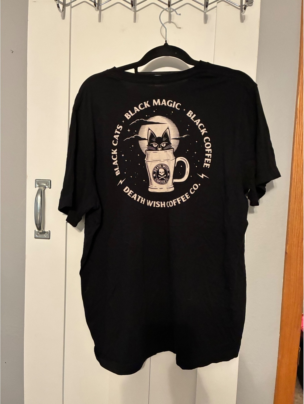 Death Wish Coffee Co. Black Magic T-Shirt Size 2XL - Picture 2 of 3